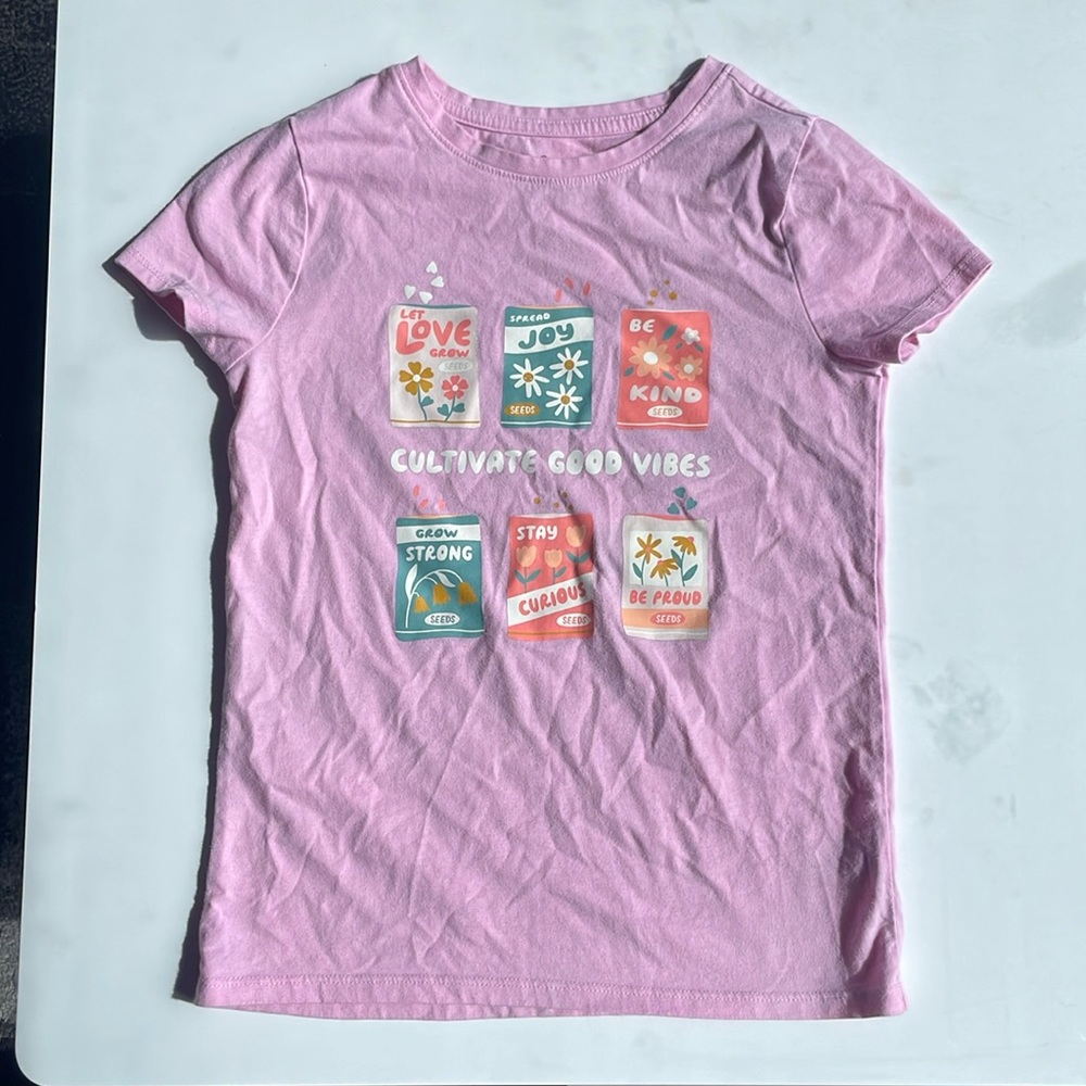 Pink, short sleeve